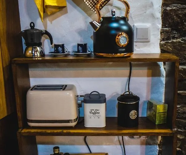 Casa de Férias Montanhas Do Xisto - Casa Da Parreira Candal (Lousa)