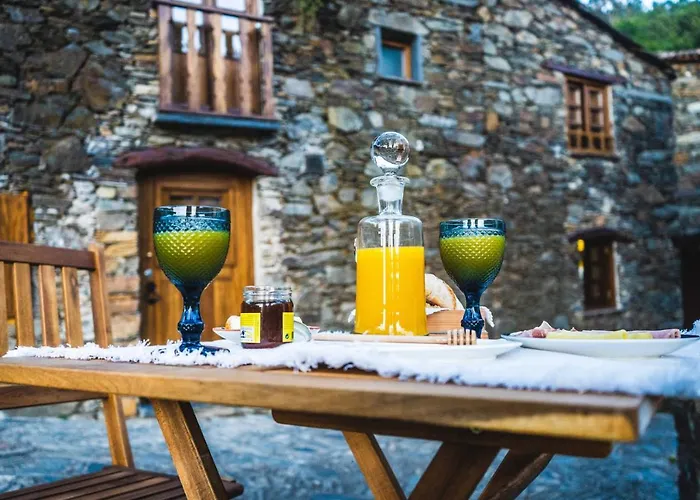 Casa de Férias Montanhas Do Xisto - Casa Da Parreira Candal (Lousa)